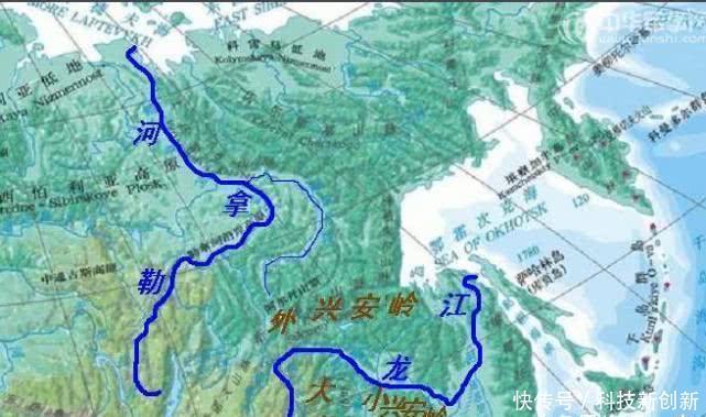  黑龙江■外兴安岭被沙俄侵占后，如今叫什么名字？看不出原来的样子!