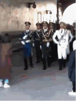  #阅兵式#阅兵式升旗手来自农家，曾因“弯腰捡国旗”收获万千点