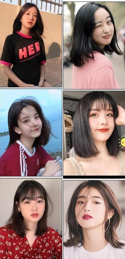  『优点』超好打理又好看的发型PICK一个，疫情过后照样美美哒