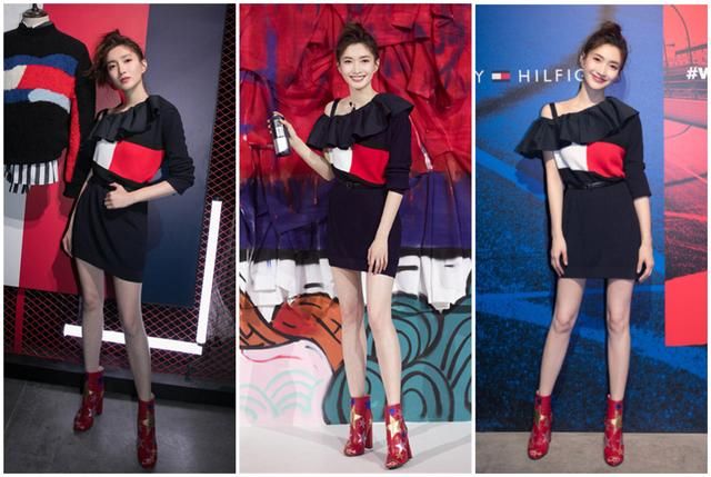 今年夏天流行反季节穿鞋?酷热天里穿皮靴，关键还不止宋茜一人