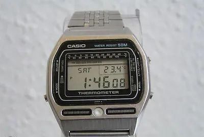  #设计#CASIO首款传感器手表——全金属TS 3000