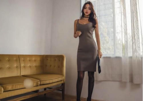 针织包臀裙让你立刻变身优雅女人！