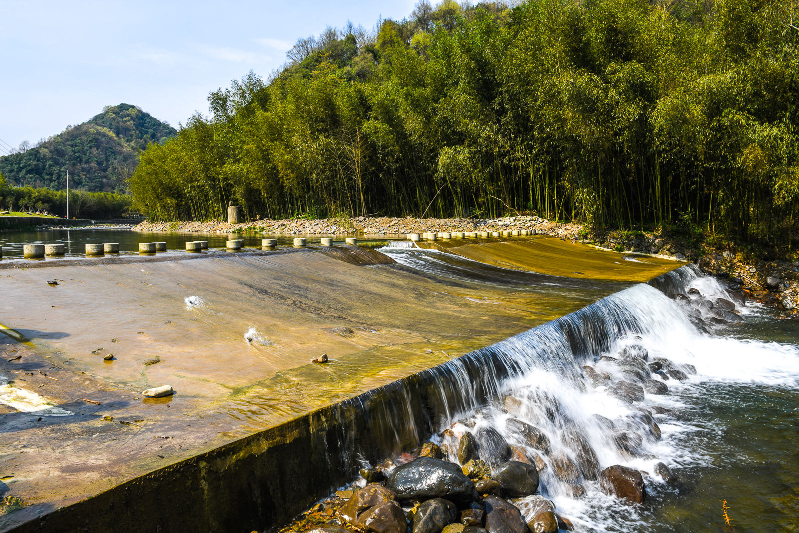 正是春时好风光，自驾皖南318小川藏线