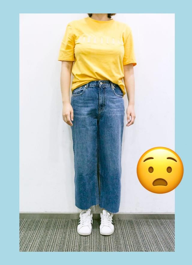 粗腿女孩真人测评｜世界上真的存在显腿瘦的牛仔裤吗？