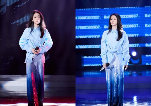 168张碧晨撞衫156蔡依林，居然要输的迹象，网友:张碧晨学着点