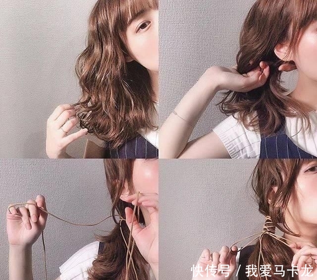  回归@泰妍双丸子头回归，可爱度爆表！同时加码分享5款超甜花朵系编发