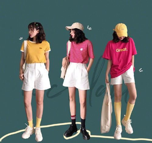  「少女」28套甜美少女穿搭，靓丽的颜色透着满满的活力，拯救你的少女心