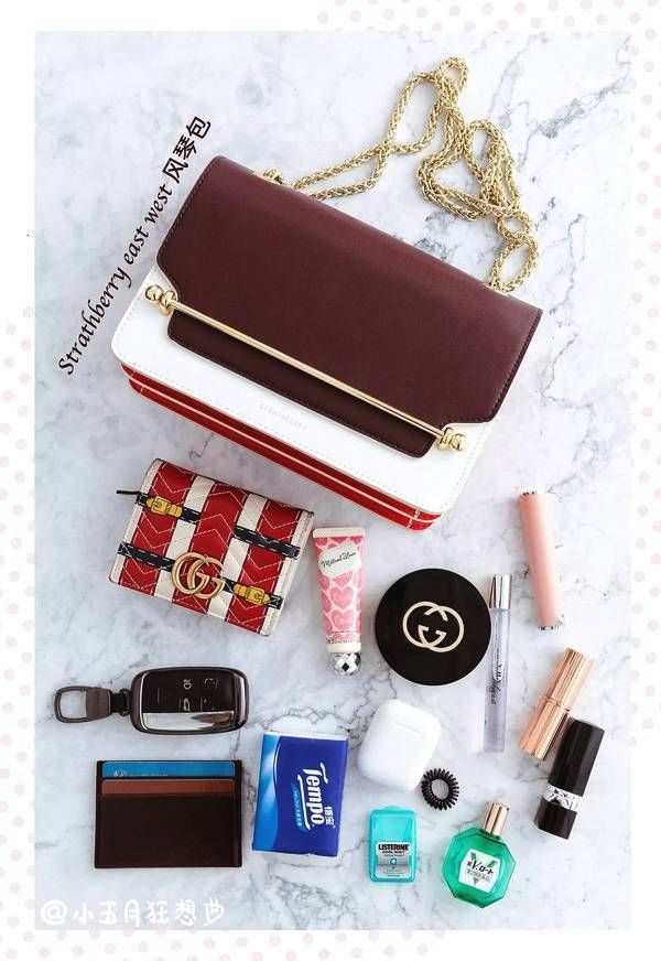 懒美人出门必备，25款凹造型小包包了解下!