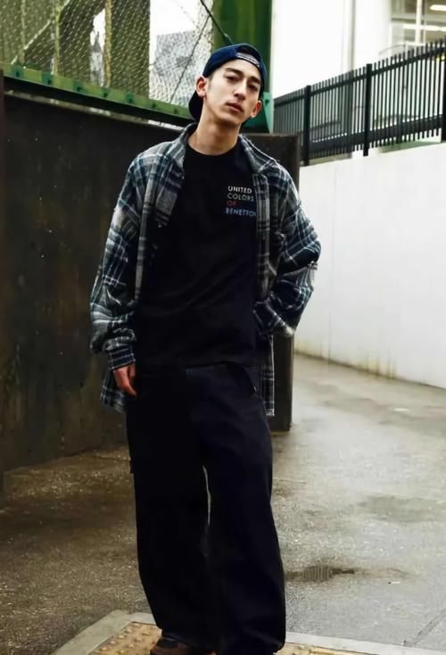  [男生]所有的男生都应该看看他是怎么穿搭的，学会了还怕单身？