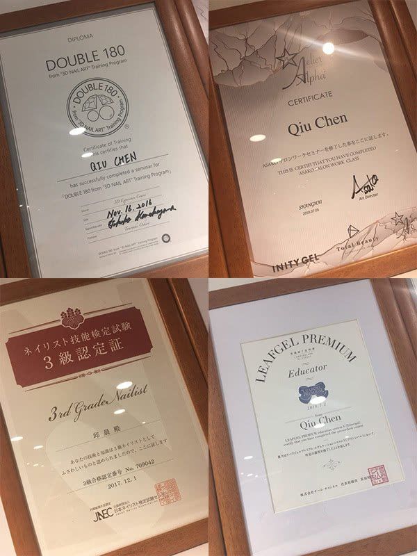 让网红美女赞不绝口的天津日式美甲店YOSHIMI