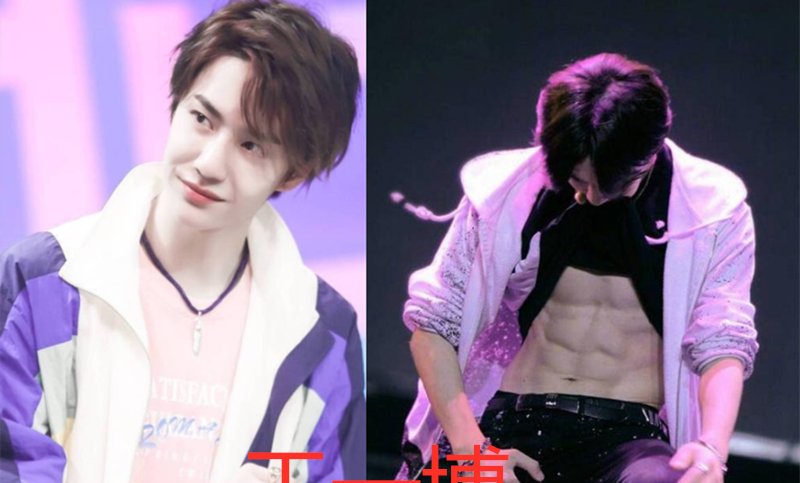 #东君#韩东君的腹肌，王一博的腹肌，吴磊的腹肌，看到白敬亭：藏得真深！