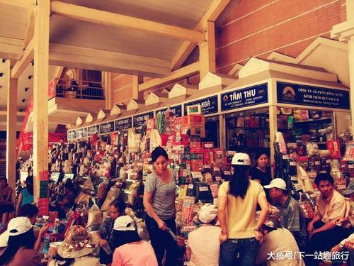 去了一趟越南才知道中国人真有钱！奋不顾身的跳一个个坑