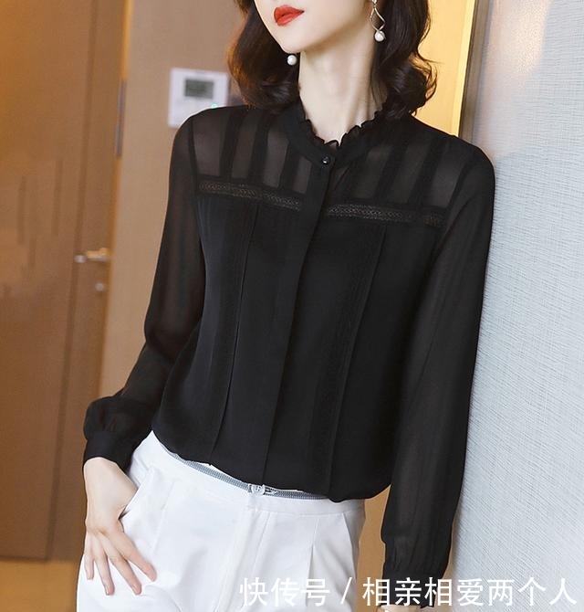 【女人味】春天穿碎花小衫,迷人魅力更显女人味,四月帮你更加的美丽动人