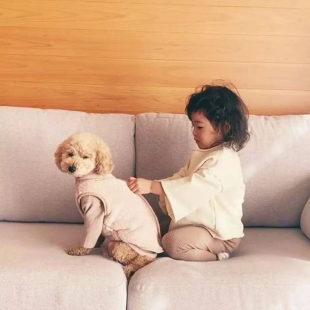  [睡觉]日本小女孩每天和狗狗一起睡觉引千万网友围观这才是晒娃晒宠物的最高境界