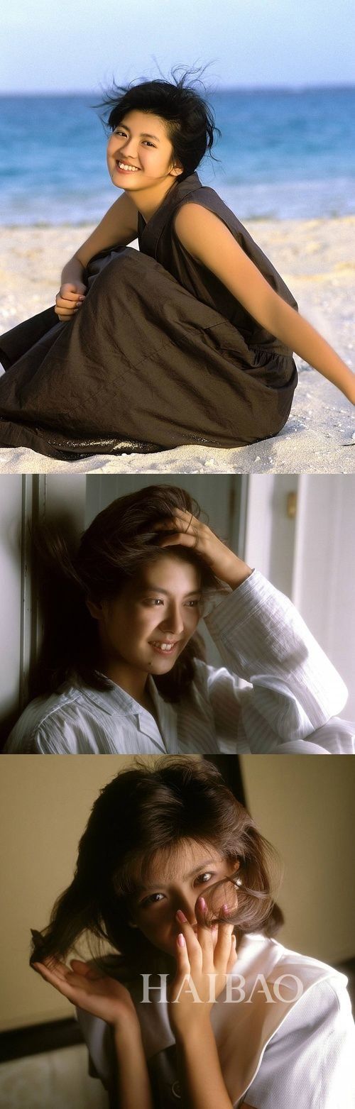 昭和时代少女偶像们的美貌太能打了吧，只知道山口百惠简直亏大了