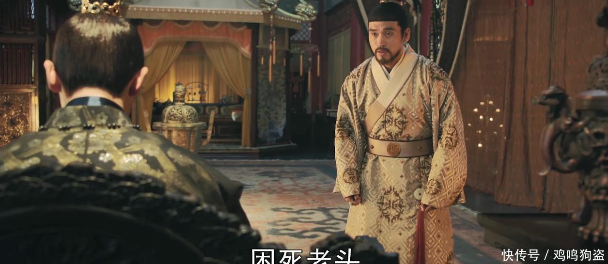 「朱瞻基」汉王当皇帝也不会放过朱高炽一家,朱瞻基为抓他亲信,故意赦免他!