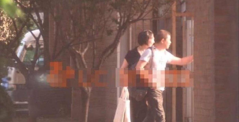 姚晨老公被曝约会短发女子，工作室两字回应打脸谣言者