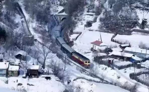 一场雪，东北就变成了雪国