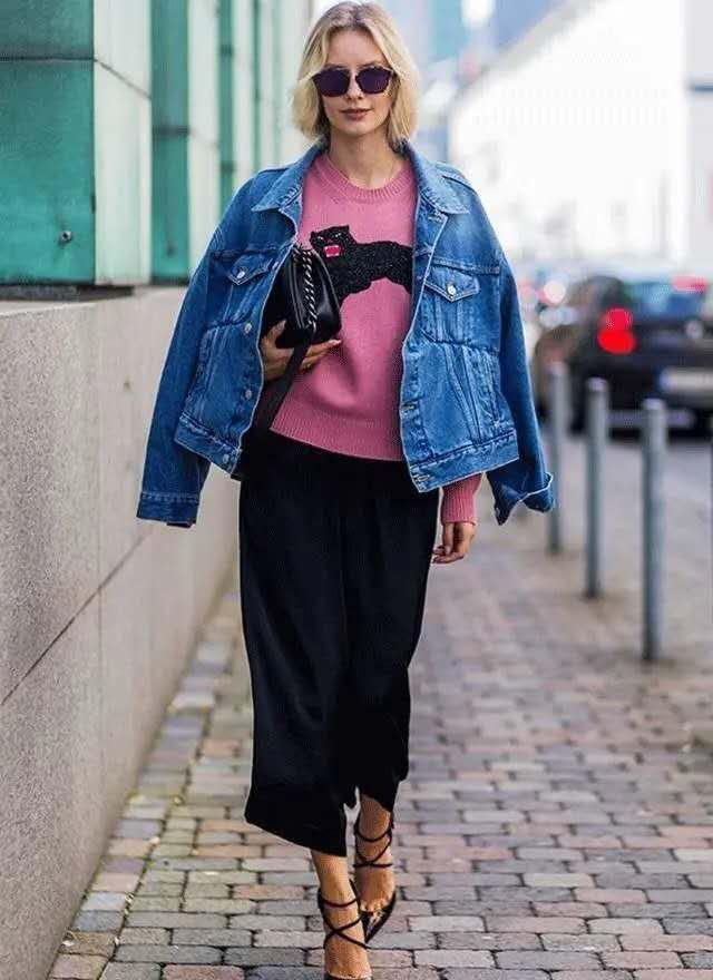 『气质』今年风衣不吃香了,现在流行这样的“外套”,高级时髦有气质