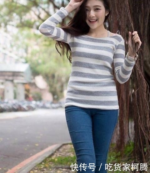  「设计」身材修长的牛仔裤美女，提升自信美！