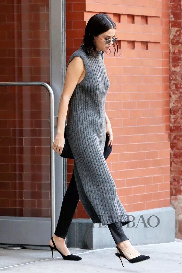 傅恒走后，只想买件针织衫穿穿……