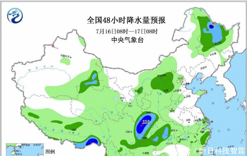 河南再度敞开降雨大门！大片降雨来袭！中到大雨暴雨将分布如下