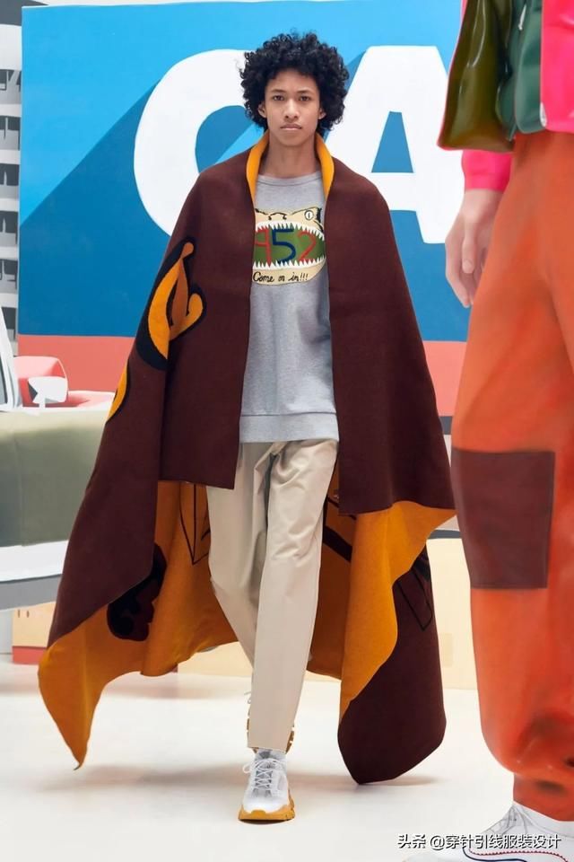 设计师@2020秋冬 Genius 系列：多个天才设计师的合作系列，MONCLER