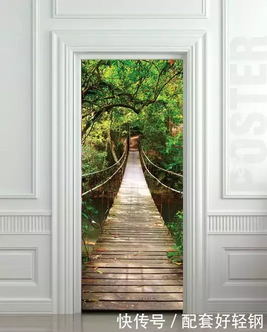 这才是背景墙，你家的只是墙。