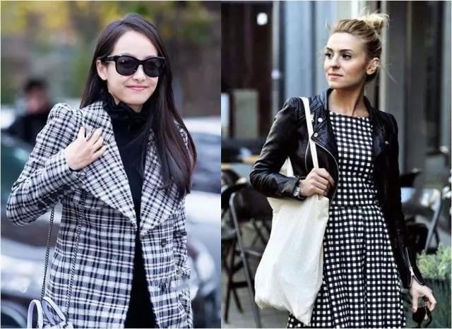 格子■三四十岁的女性,这些再好看也少穿,让你显老没气质