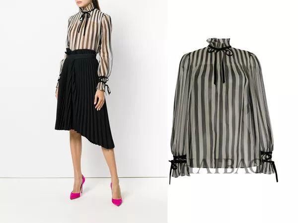 条纹显瘦?是的!条纹格纹这样穿,别人偷偷关注你可别怪我...