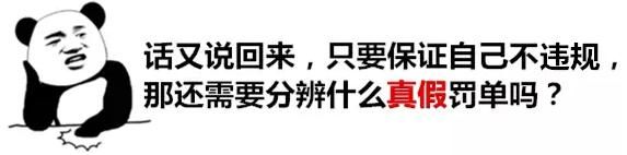 车主警惕!罚单新骗局!逼真度99%已有多人受骗!