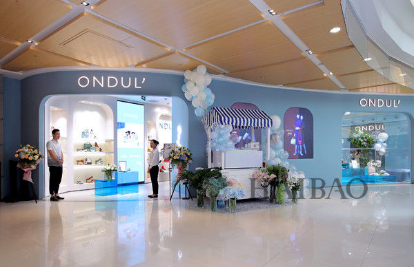 「圆」梦巴黎，邂逅花神，圆漾ONDUL'线下首家新店盛大开业