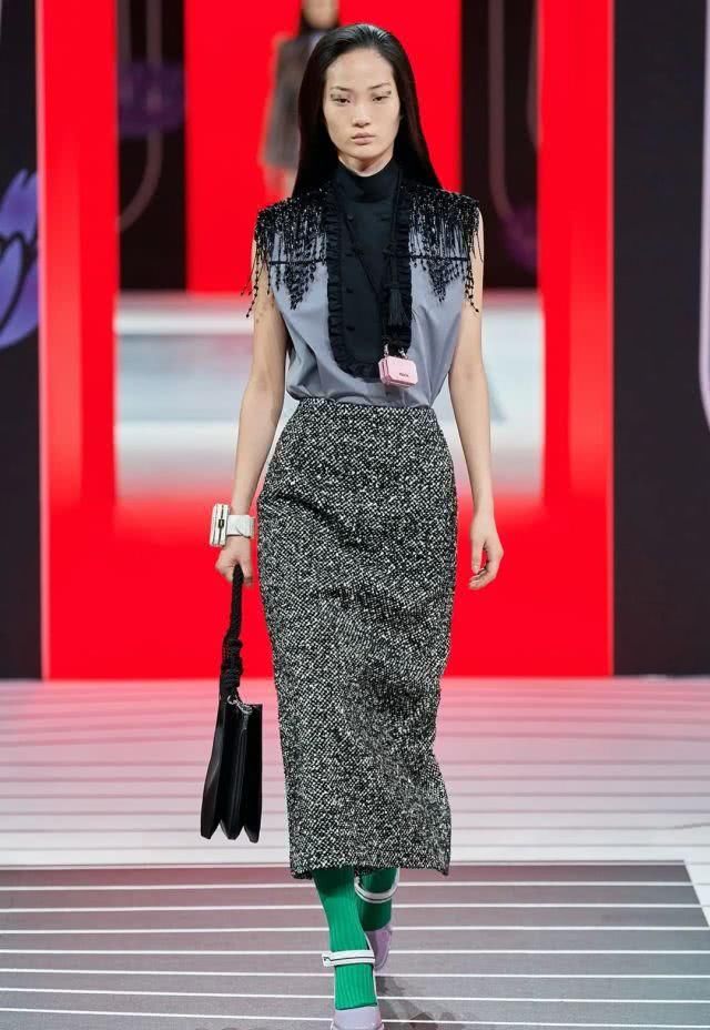  [Prada2020]Prada2020秋冬打造复古风潮