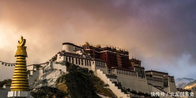 神秘的布达拉宫究竟有多少秘密光是宫殿的墙壁,就有如此多讲究