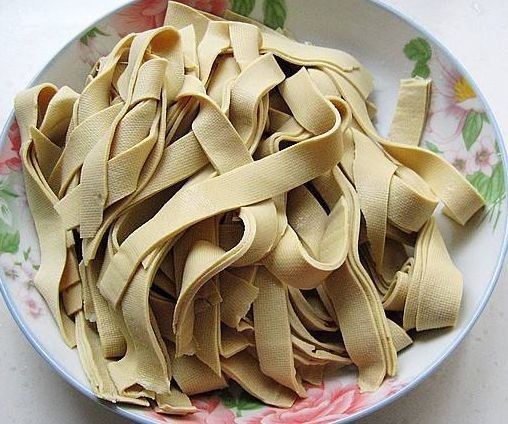  『味道』豆皮和它搭配，不仅营养，味道也好，给肉都不换