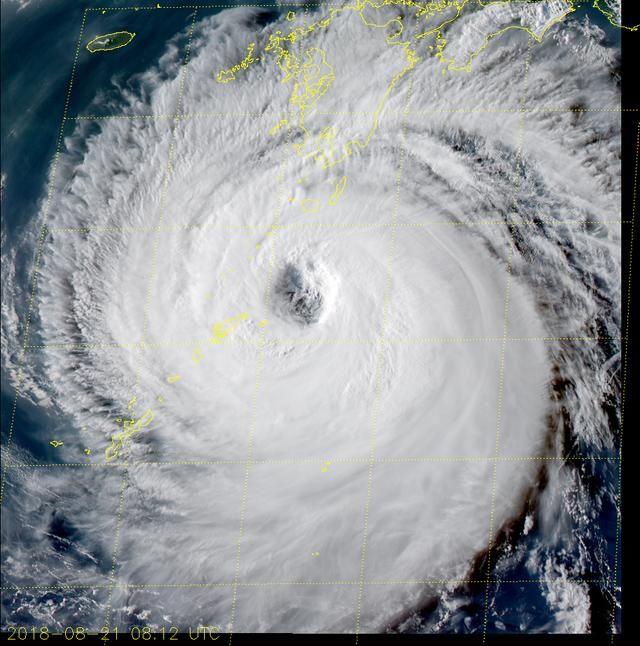 台风苏力的小跟班突然暴发，西马仑或将以16级超强风速登陆日本