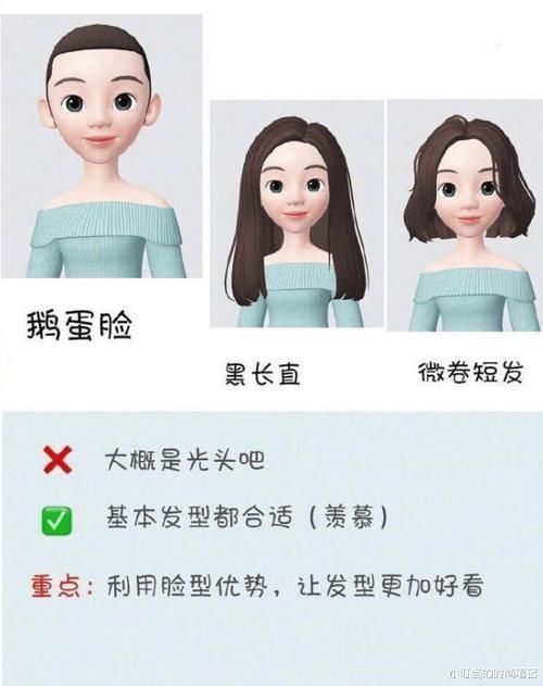  『脸部』不同的脸型要怎么选发型学会这些小技巧，提升你的颜值