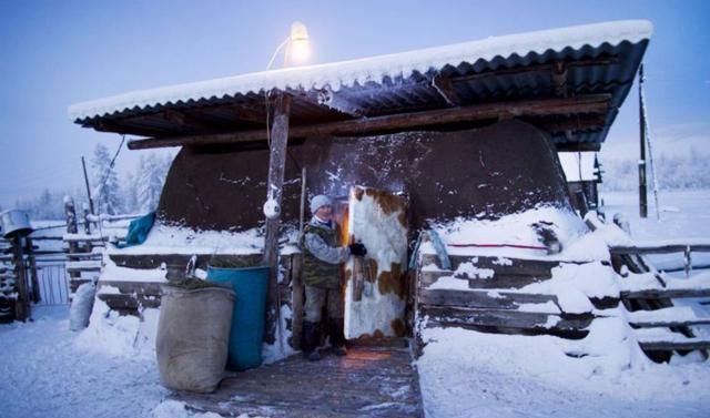 世界上最冷的村庄，平均温度常年保持零下30度，当地人都很长寿