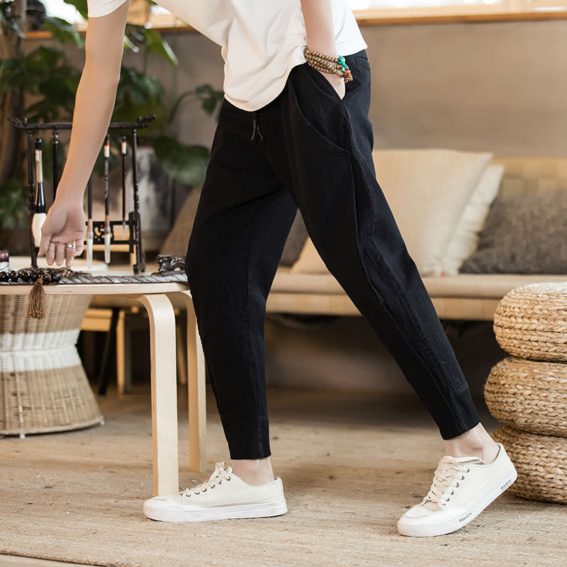 男人别总穿大裤衩，太土了!建议多穿这样“司令裤”，帅气有体面