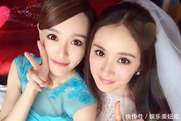 娱乐圈中的友谊，唐嫣曾因失恋“自杀”时，杨幂疯了般给她发消息