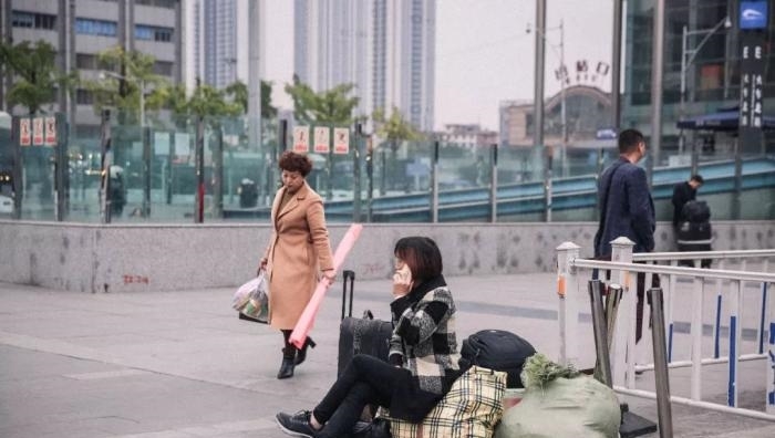 成都火车站，要和成都人民说再见了