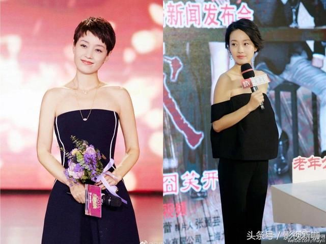 最美的5位短发女星!赵丽颖勉强上榜!第一曾是大哥的女人