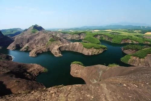 中国这处奇观被遗忘许久,仍是未开发免费景点,无栏杆处让人腿软