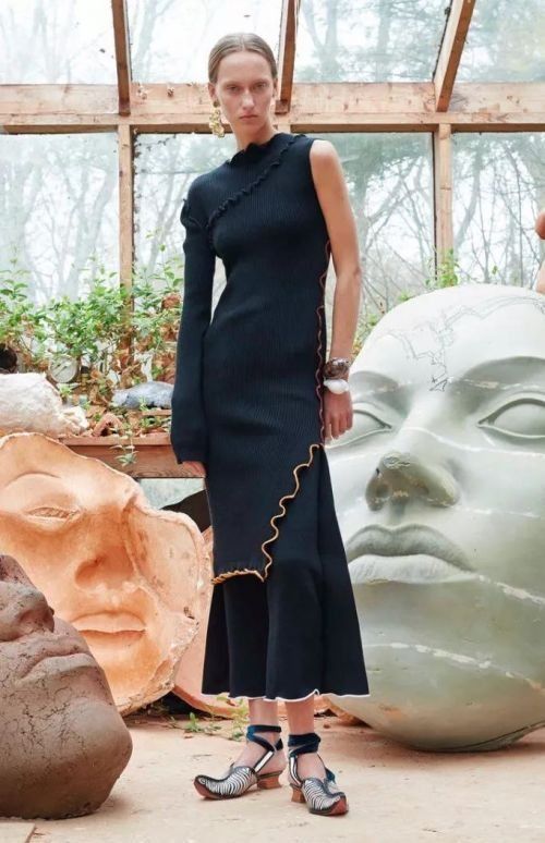 荷叶边最小化成莴苣边