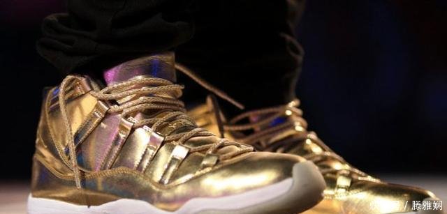  「土豪」这双土豪金Air Jordan 11恐怕是无数人的「梦中神鞋」