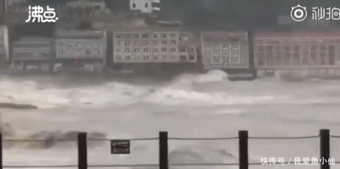 17级！今年最强台风“利奇马”一路横扫，狂风暴雨！广东将变成这