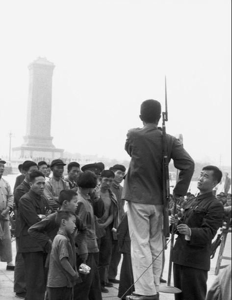 1958年大跃进时期的新中国旧影