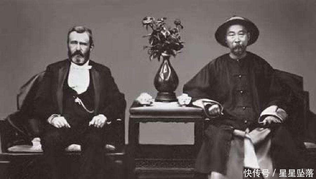  『中国』日本使臣来中国签不平等条约 却签了一份平等条约