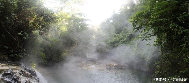 世界上最高温的河水温可达100摄氏度，动物掉进去会被煮熟