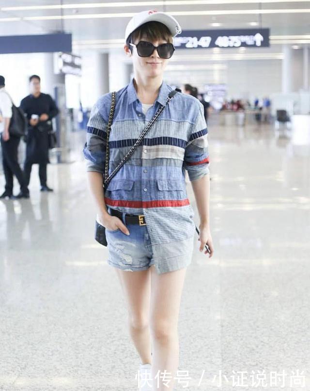 35岁谢楠孕期依旧纤瘦,蕾丝短裙+高跟鞋温柔又霸气!